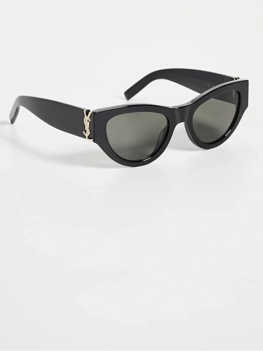 YSL monogram cat eye sunglasses